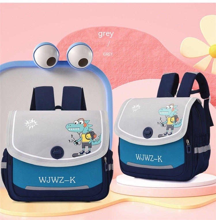 Children's Horizontal Cartoon School Bag