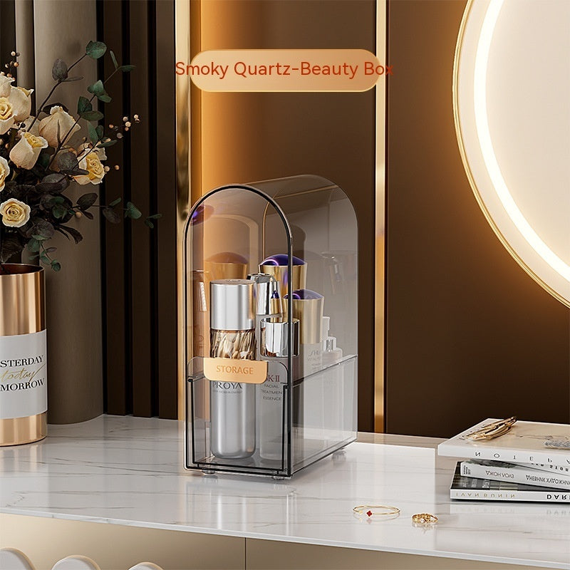 Cosmetics Dust proof Storage Box (Large capacity)