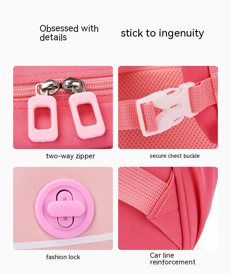 Children's Horizontal Cartoon School Bag