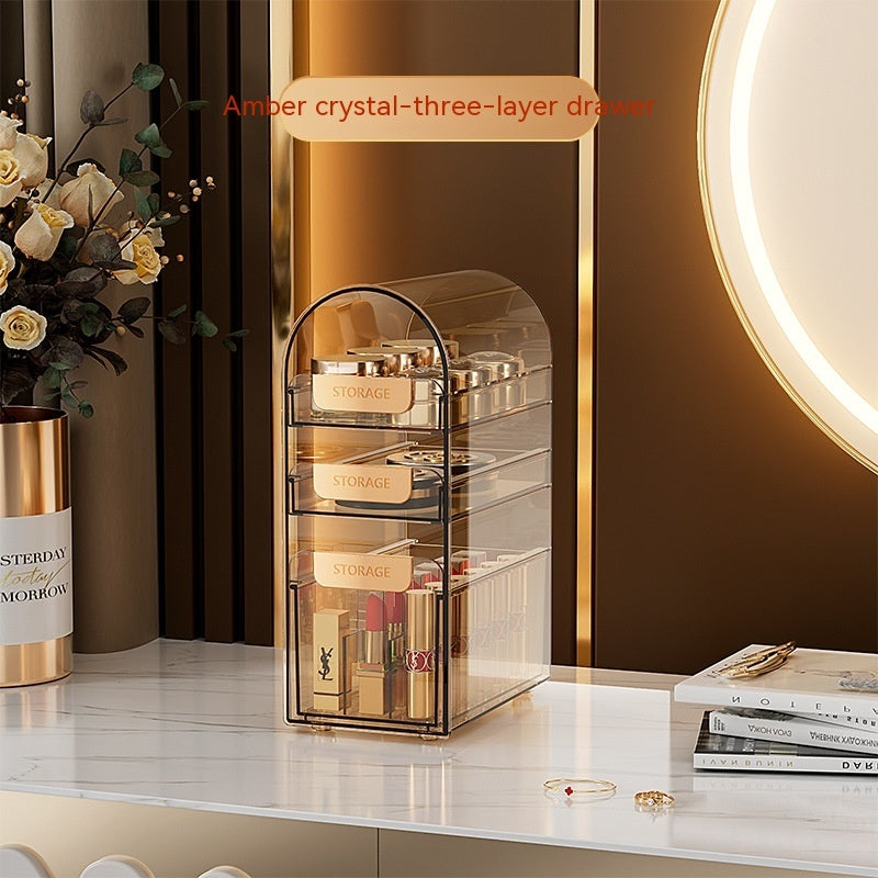 Cosmetics Dust proof Storage Box (Large capacity)