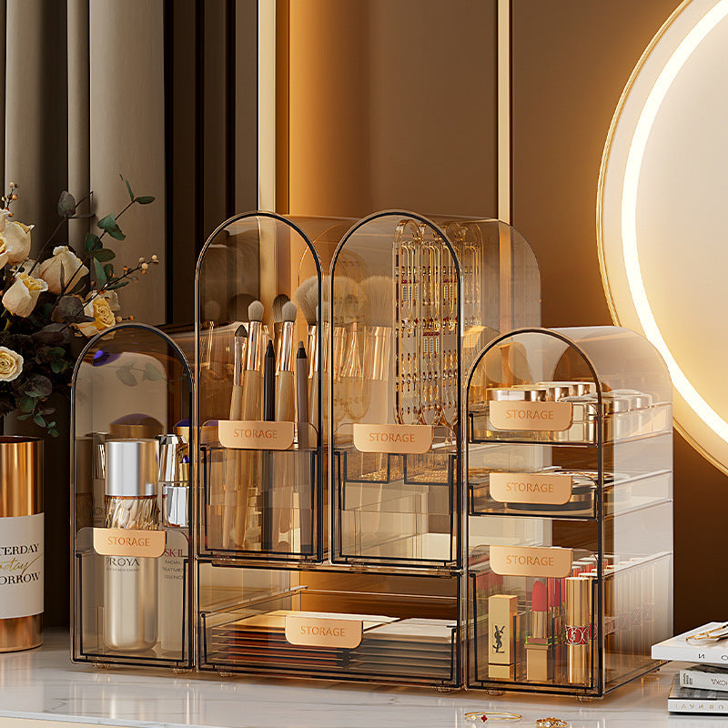 Cosmetics Dust proof Storage Box (Large capacity)