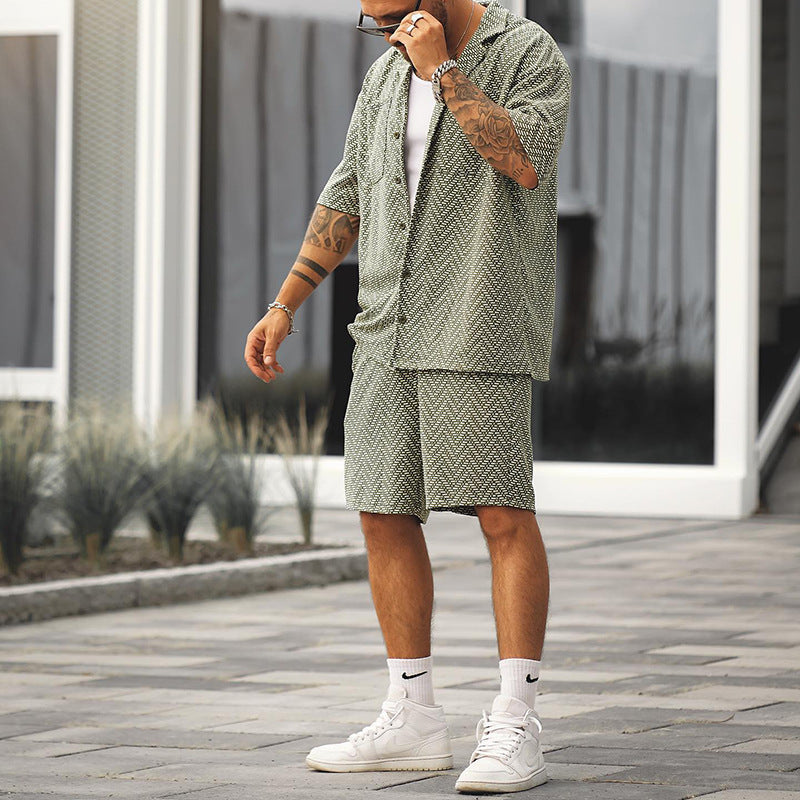Casual Shirt & Short Pant - Men's Clothing