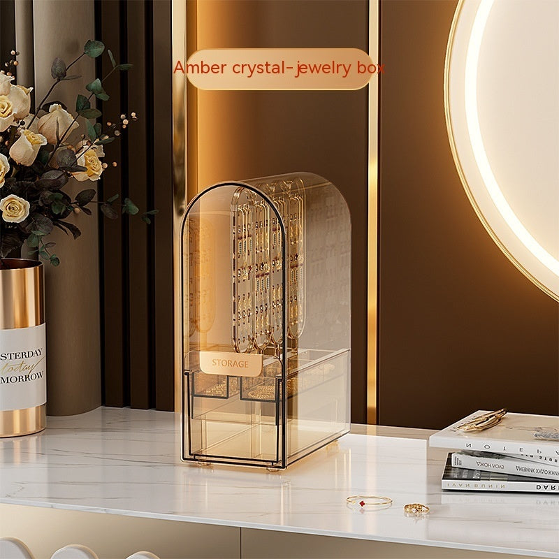 Cosmetics Dust proof Storage Box (Large capacity)