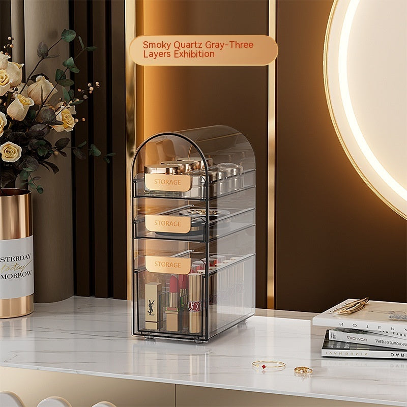 Cosmetics Dust proof Storage Box (Large capacity)