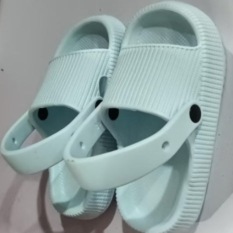 Children's Feeling Of Stepping On Feces Thick Soled Home Slippers