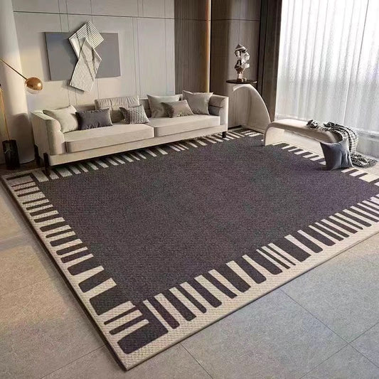 Cream Style Light Luxury Advanced Bedroom Study Room Modern Sofa Table Carpet