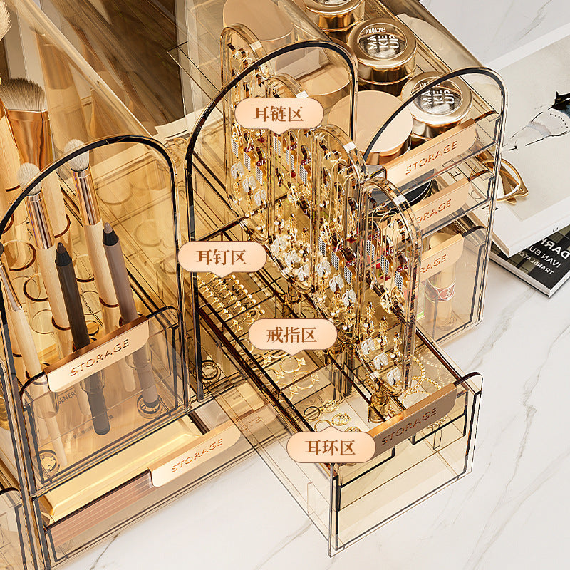 Cosmetics Dust proof Storage Box (Large capacity)