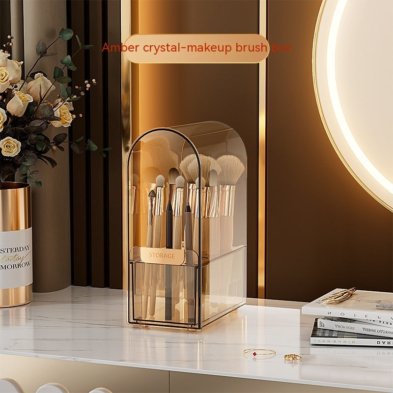 Cosmetics Dust proof Storage Box (Large capacity)