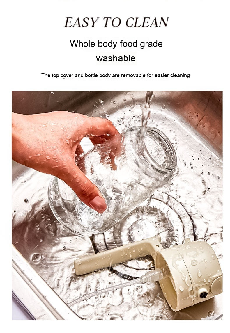 470ML, 2 In 1 Glass Oil Sprayer Dispenser