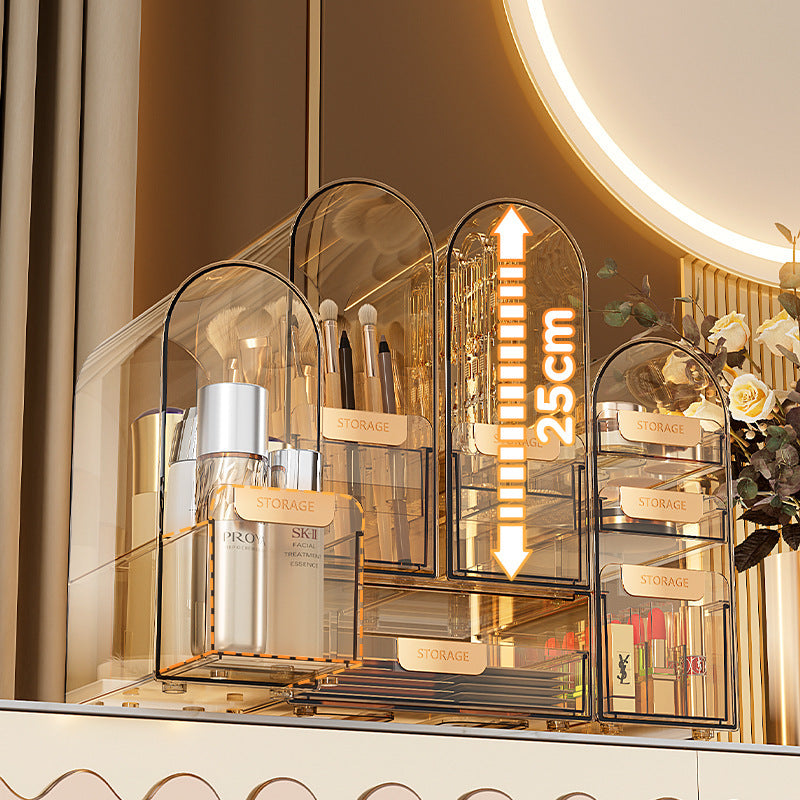 Cosmetics Dust proof Storage Box (Large capacity)