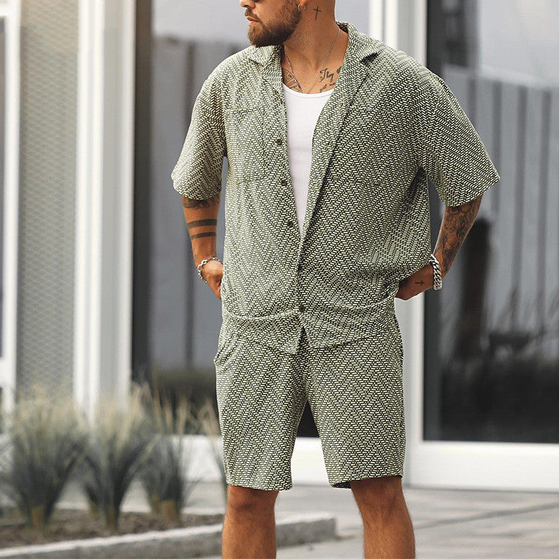 Casual Shirt & Short Pant - Men's Clothing