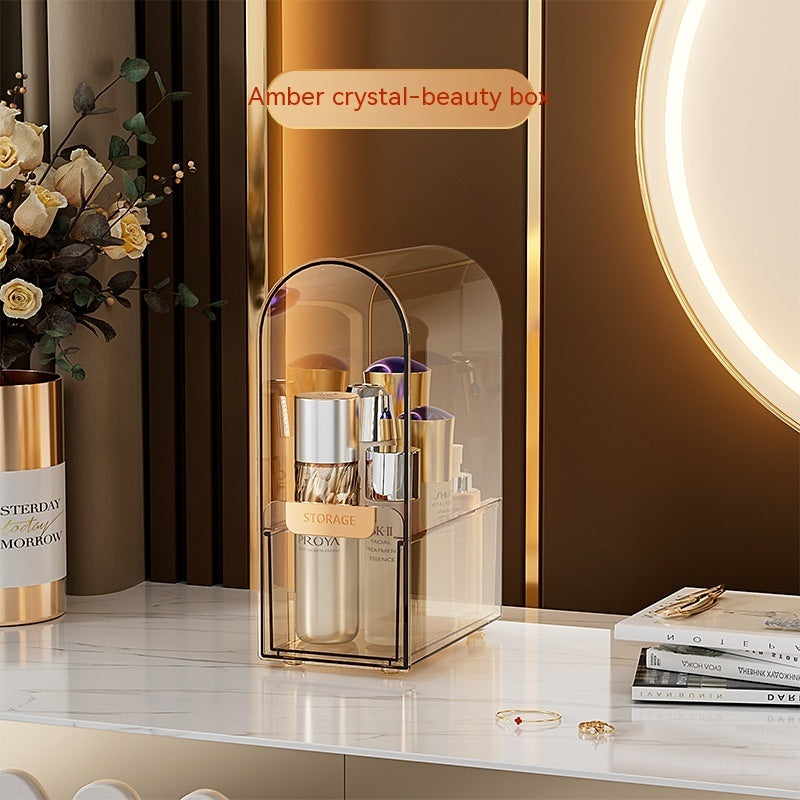 Cosmetics Dust proof Storage Box (Large capacity)