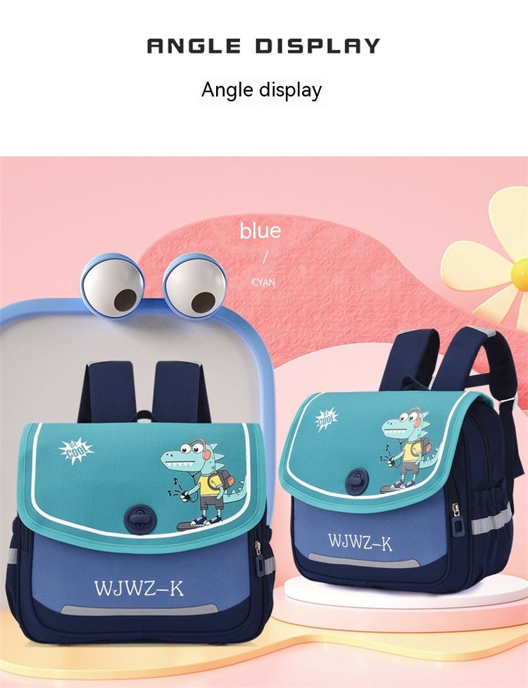 Children's Horizontal Cartoon School Bag