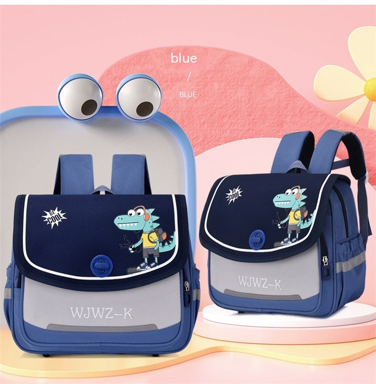 Children's Horizontal Cartoon School Bag