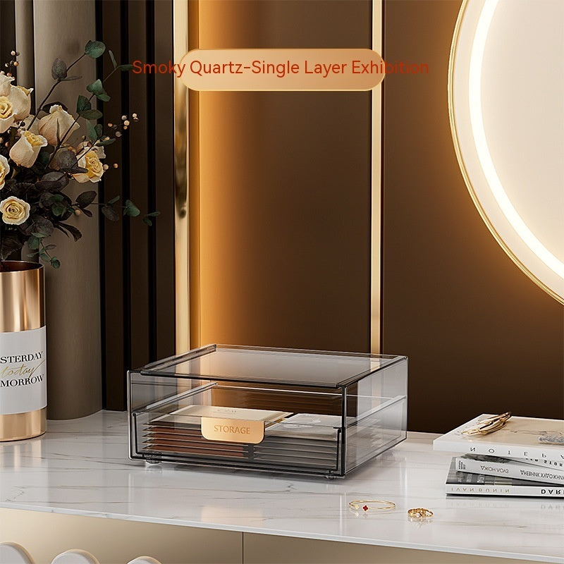 Cosmetics Dust proof Storage Box (Large capacity)